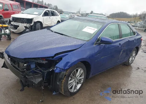 2015 Toyota Camry Se z USA, uszkodzony, nr VIN 4T1BF1FK5FU889185